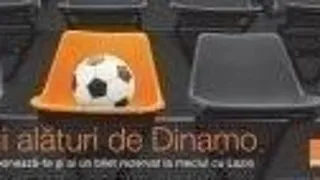 Bilete cadou la meciul Dinamo-Lazio pentru noii abonati Orange