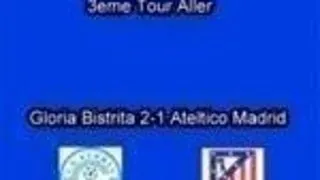 Gloria invinge Atletico Madrid