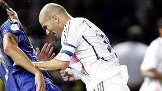 Materazzi a recunoscut!