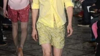 Tendinte in moda pentru barbati 2013: Pantalonii scurti (FOTO)