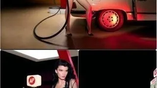 Agent Provocateur - pictorial supersexy in benzinarie