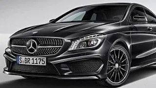 Mercedes CLA beneficiaza de versiunea speciala Edition 1