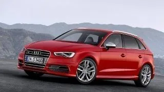 Audi a dezvaluit primele imagini cu noul Audi S3 Sportback