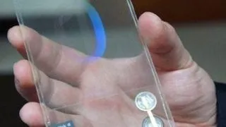 Primul smartphone transparent va fi lansat anul acesta (Video)