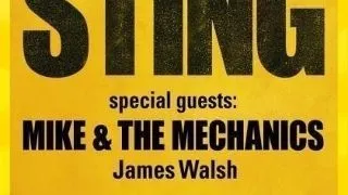 Concert Sting in Bucuresti in luna iulie