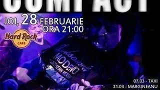 Concert extraordinar Compact in Hard Rock Cafe