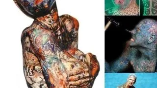 Cele mai tatuate persoane din lume
