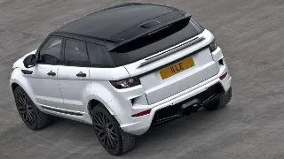 Range Rover Evoque, modificat de Kahn Design, debuteaza la Geneva
