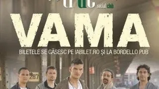 CONCURS: Castiga o invitatie dubla la concertul VAMA !